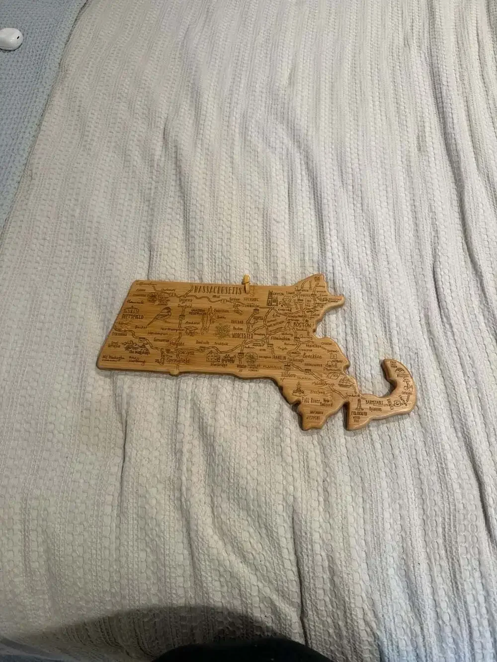 Destination Massachusetts Cutting Board ,